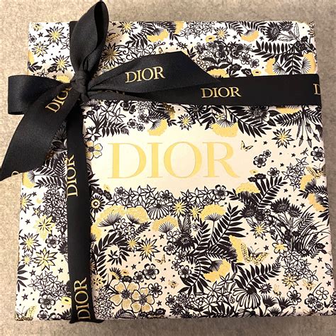 dior box for sale|christian dior gift box.